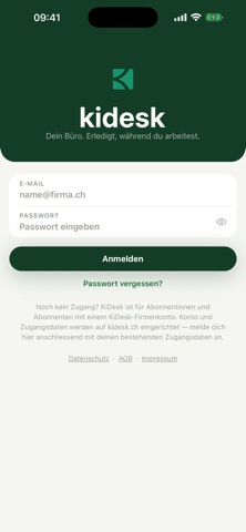KIDESK iPhone screenshot