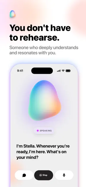 Stella: Voice Anxiety Support screenshot 3