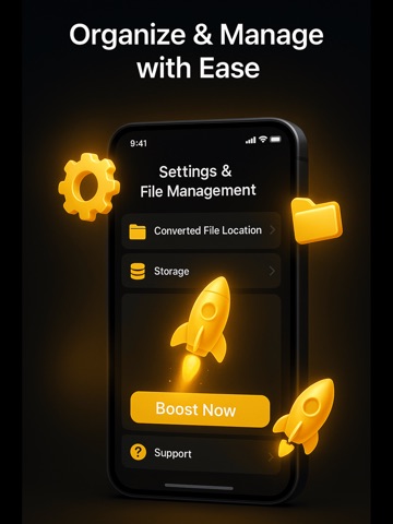 Fexo All File Converter iPad screenshot