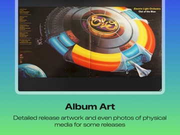 DiscoCat: Discography Catalog Screenshot 6