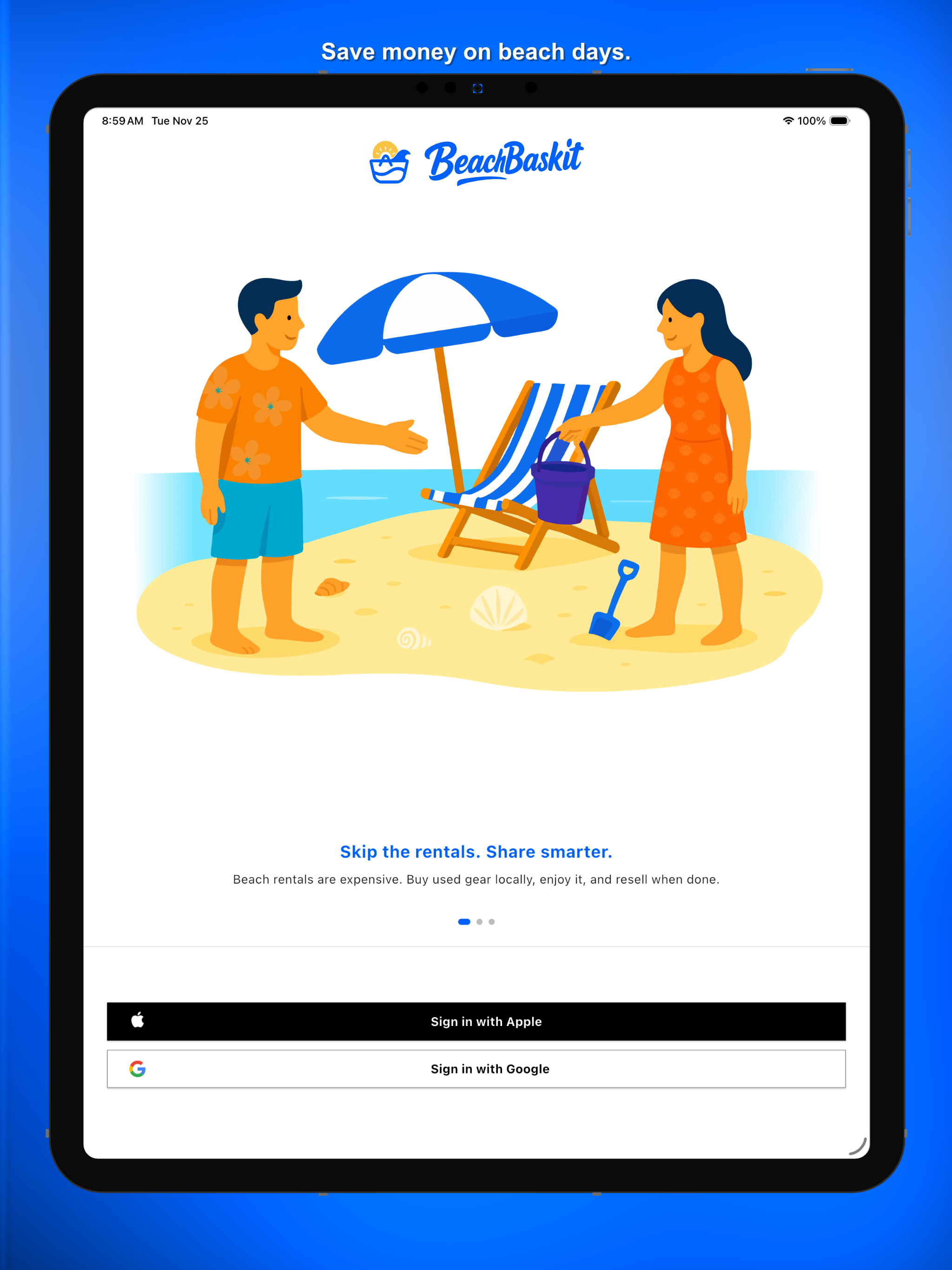 BeachBaskit screenshot 8