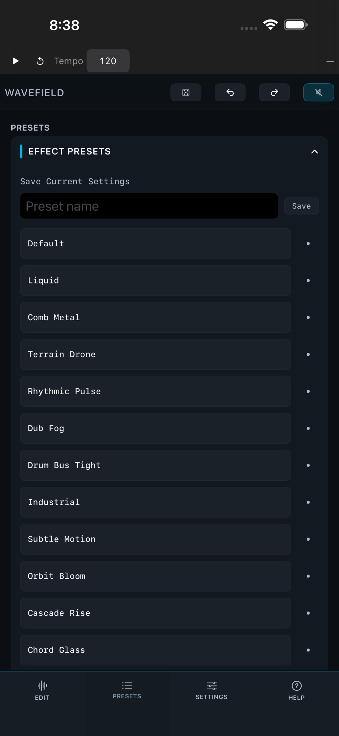 Screenshot 4 of Wavefield