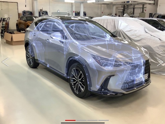 LED AR iPad screenshot 4 - Business app