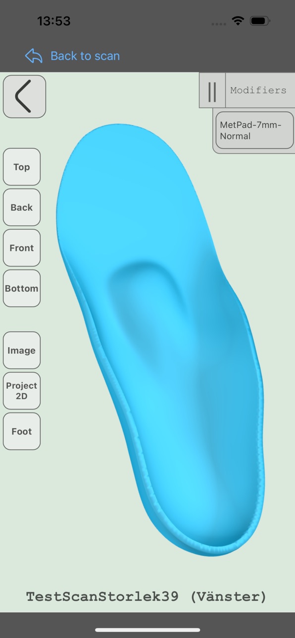 iPhone screenshot