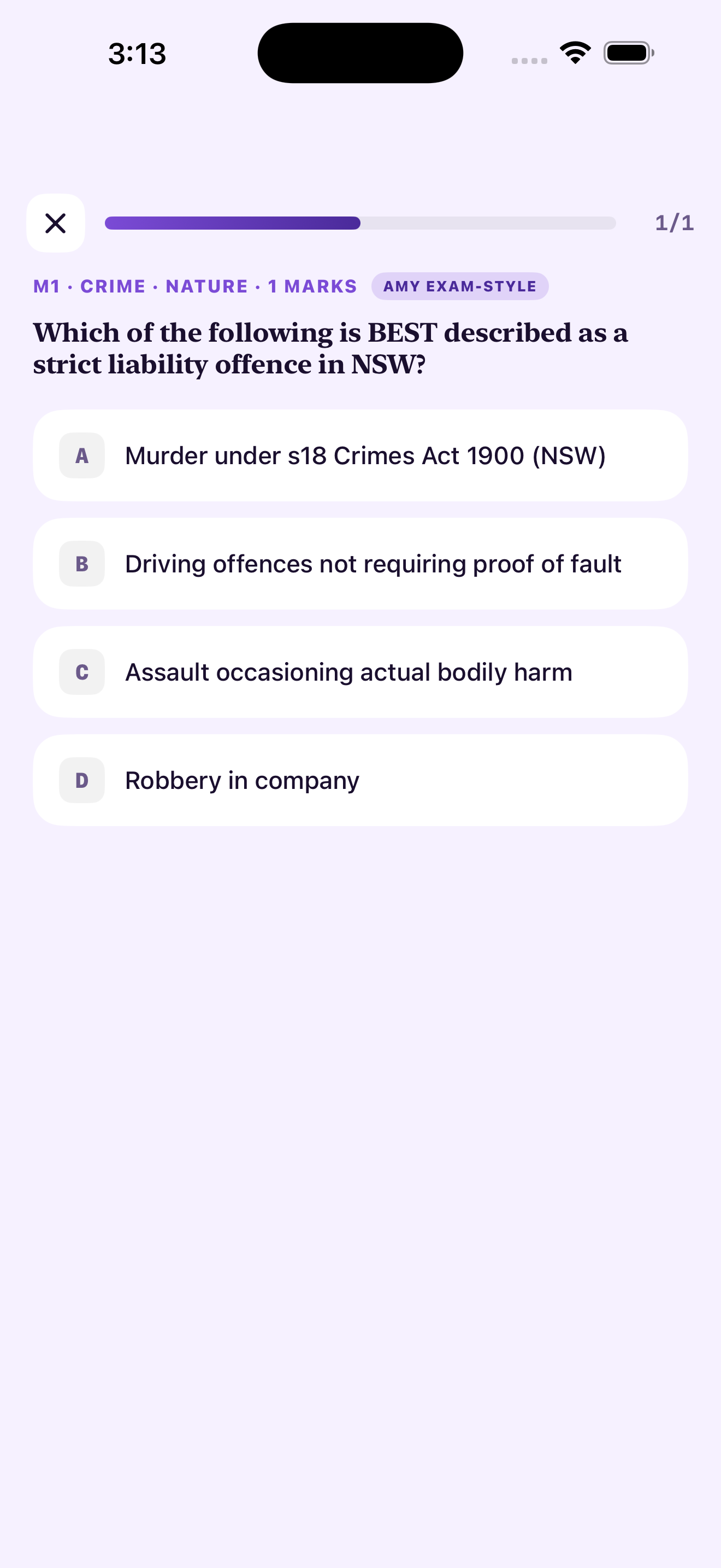 HSC Study Legal Studies screenshot 2