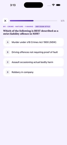 HSC Study Legal Studies iPhone screenshot