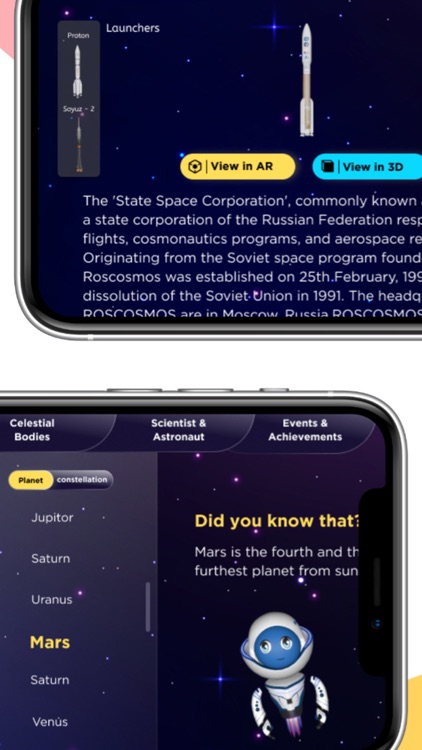 Arya's Space Odyssey