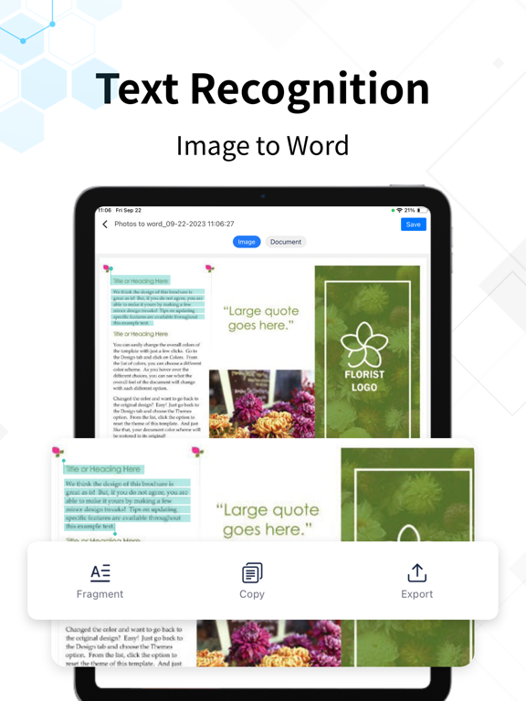 Text Extractor: Image to Text