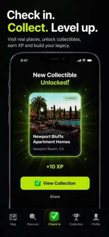 PIB - Places I've Been iPhone screenshot