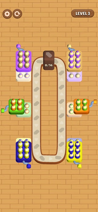 Pencil Loop Sort Screenshot 1 of 5