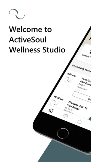 ActiveSoul Wellness Studio screenshot 1