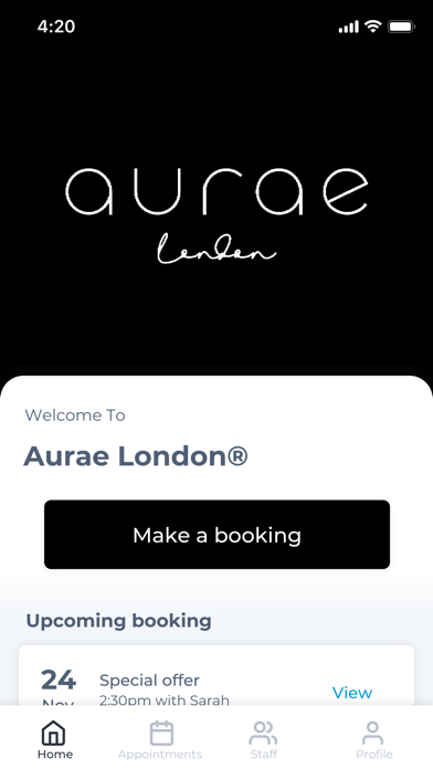 Screenshot #1 pour Aurae London®