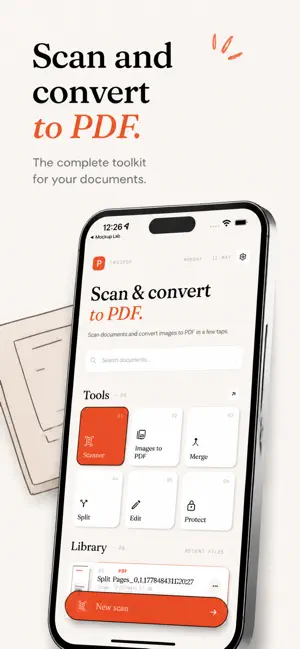 Image to PDF Converter & Edit screenshot 1