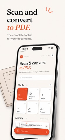 Image to PDF Converter & Edit iPhone screenshot