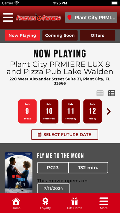 Premiere Cinemas Screenshot