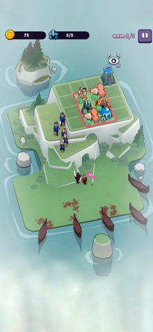 Iron Islands iPhone screenshot