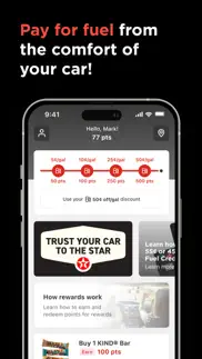 texaco iphone screenshot 2