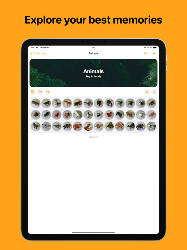 ‎Bits & Bobs Collection Tracker Screenshot