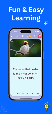 FactJano: Daily Micro Learning Screenshot 1 of 5