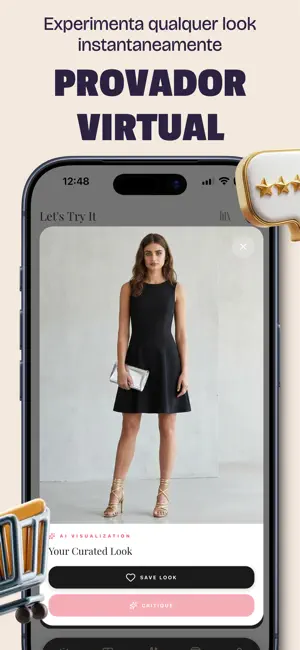 AI Closet: Moda e Roupas iPhone screenshot 3