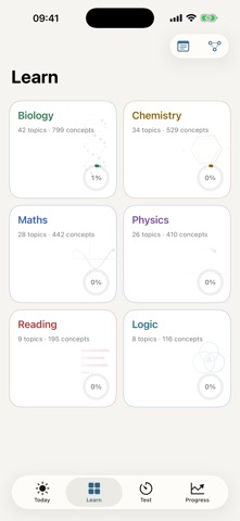 Mito - Learn IMAT Screenshot 2 of 7
