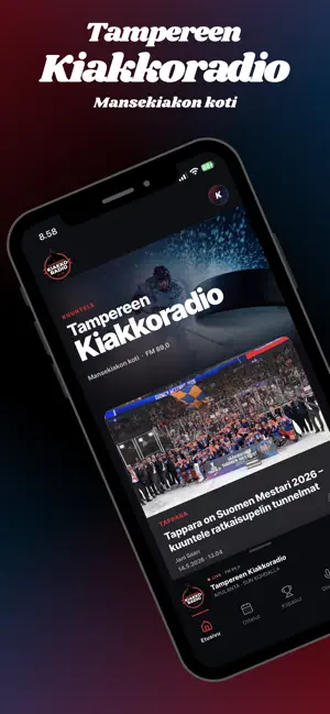 Kiakkoradio screenshot 1