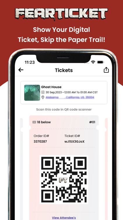 FEARTICKET - Discover Events