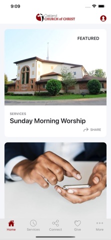 Oakland Church of Christ app screenshot