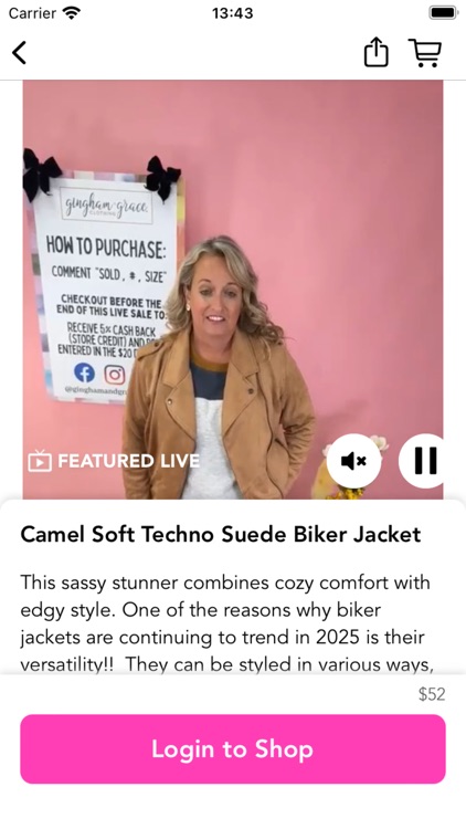 gingham + grace clothing