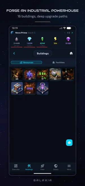 Galaxia: Space Strategy MMO screenshot 2
