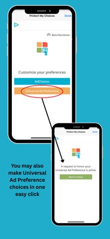Protect My Choices iPhone screenshot