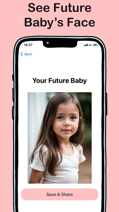 Screenshot #2 pour AI Future Baby Generator