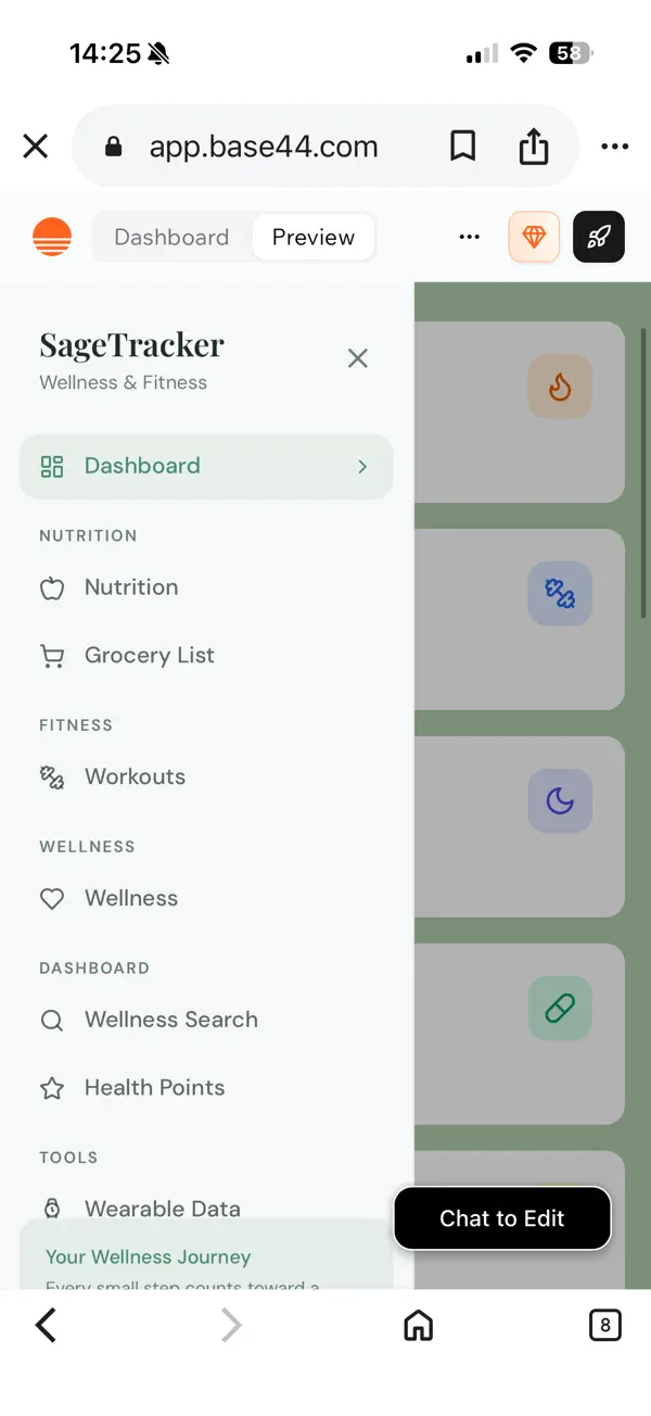 Screenshot #1 pour SageTracker