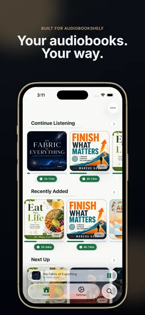 LAABS Audio screenshot 2