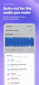 AudioMultiCut: Audio Splitter screenshot