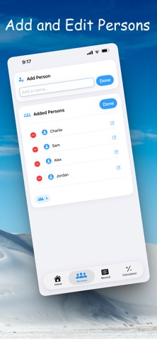RentSplit screenshot