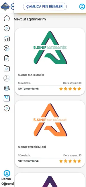 ÇAMLICA FEN DİJİTAL screenshot 2