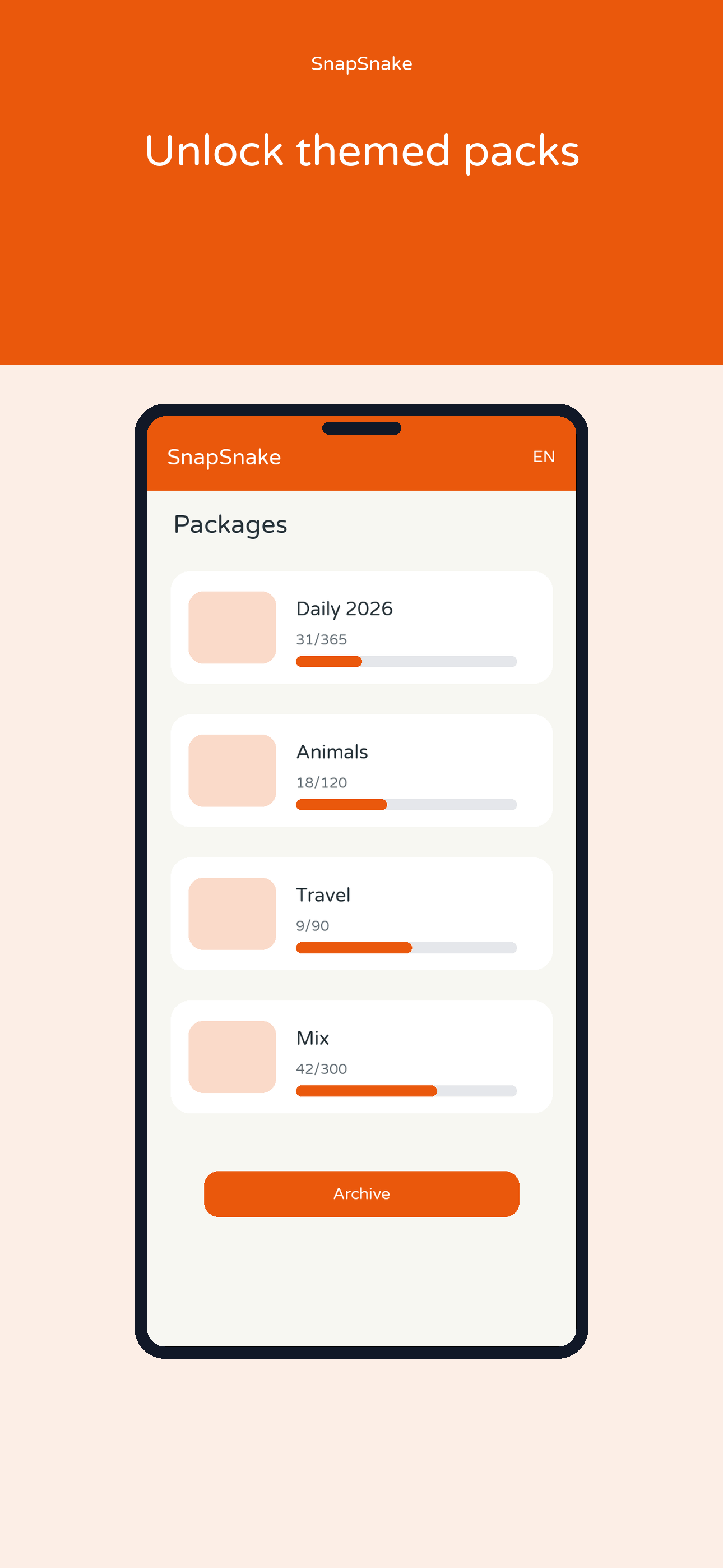 SnapSnake screenshot 5