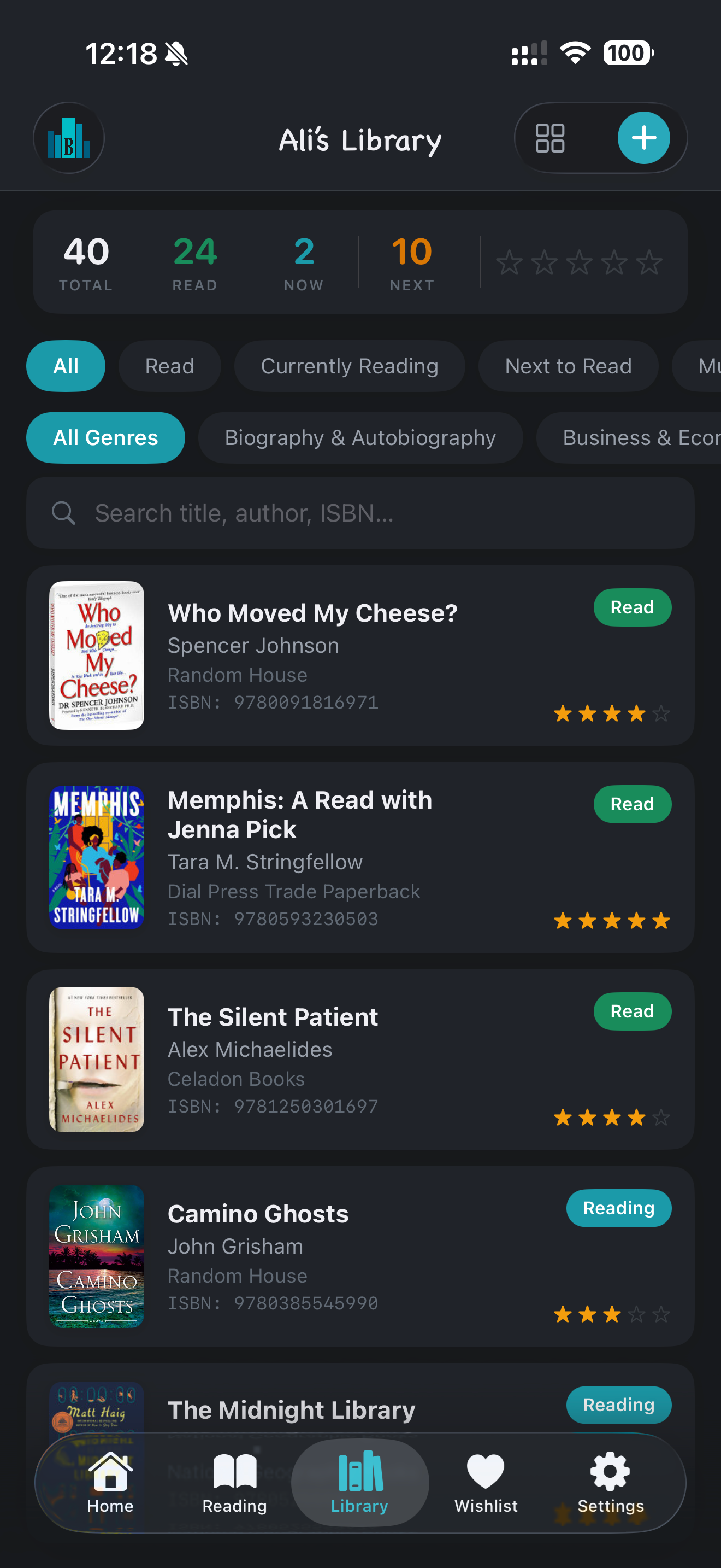xLibrary - By Bookends