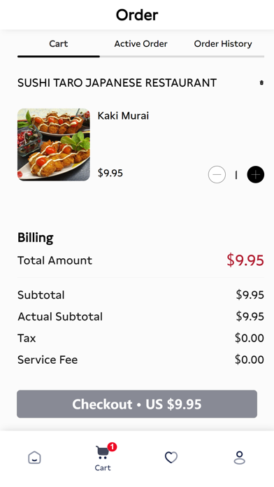 Sushi Taro Japanese Restaurant Screenshot