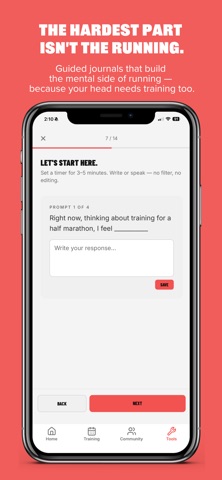 Badass Lady Gang: Run & Train iPhone screenshot