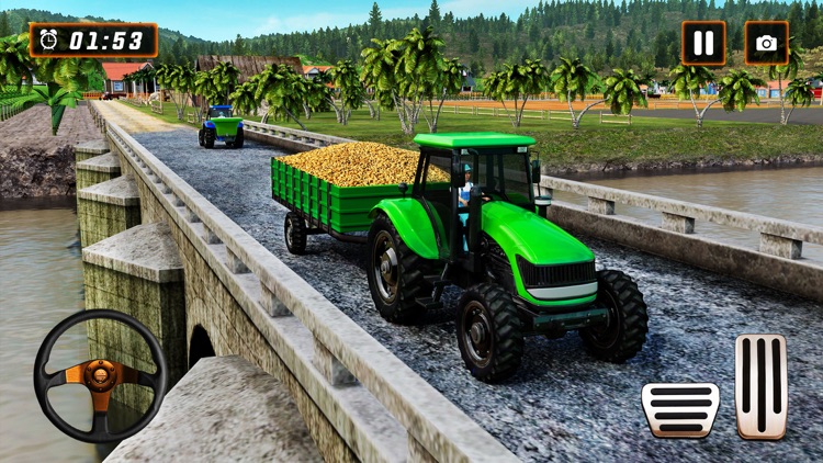 Tractor Games 3D-Farm Games screenshot-3