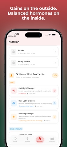 MAX: Testosterone Booster Screenshot 1 of 8