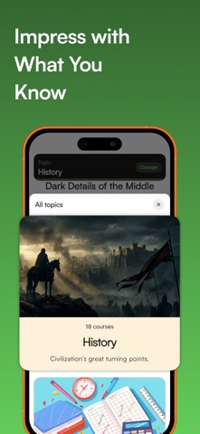Micro Learning - SmartyMe App Store preview screenshot 6