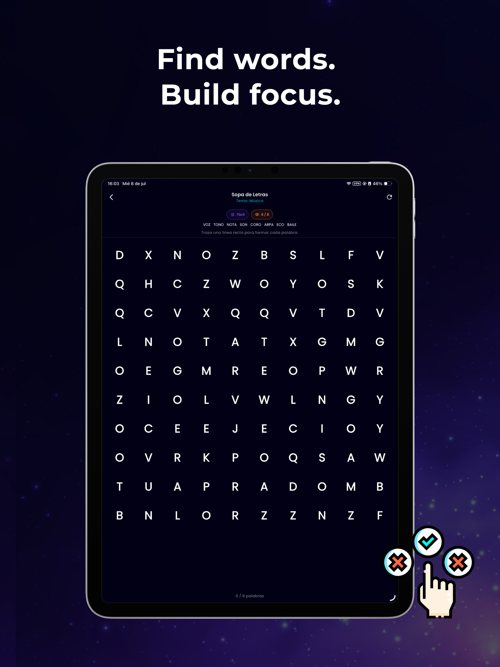 Lumina: Brain Training screenshot 10