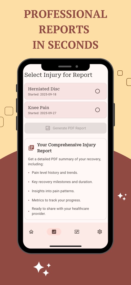 Thery - Injury & Pain Tracker screenshot 6
