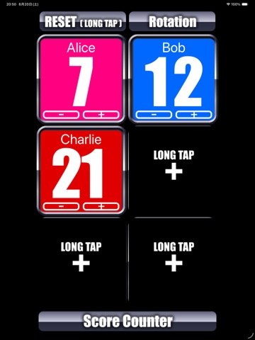 Snappy Score Counter app screenshot 3