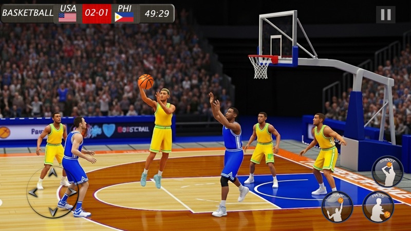 Play Basketball Hoops 2026 screenshot 2