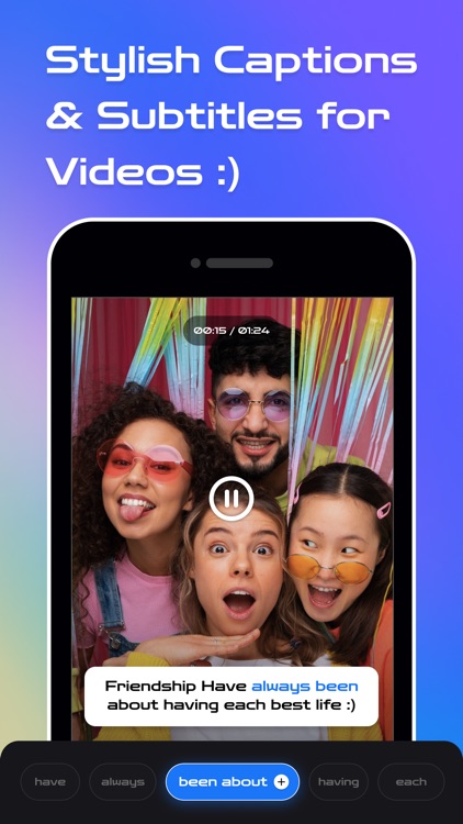 Captions : AI Video Subtitles