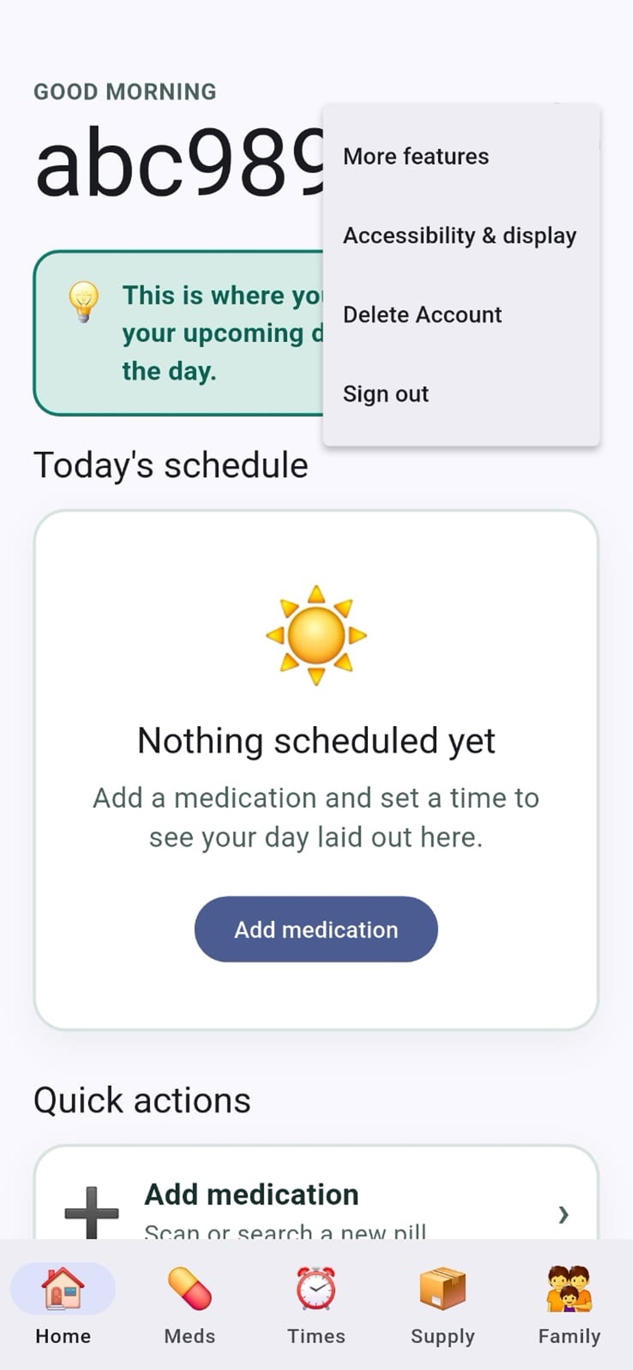 Screenshot 4 of Pills Care